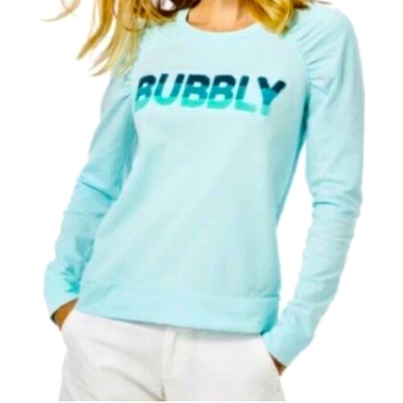 Lilly Pulitzer “Aldean” Bubbly Sweatshirt - Picture 1 of 8